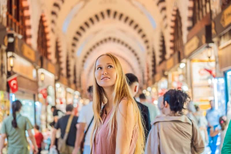 Bazar Egiziano Istanbul | Mercato Egiziano Istanbul