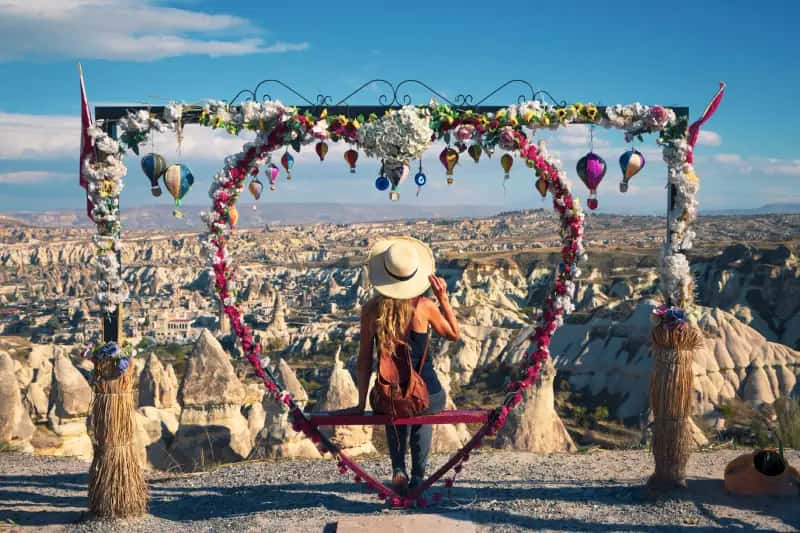 Goreme Turchia