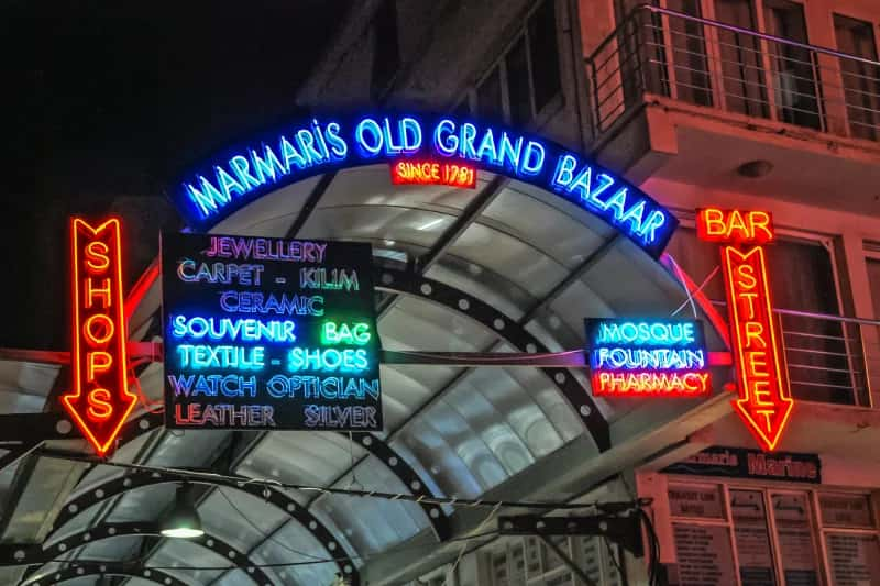 Marmaris Bazar