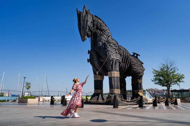 Cavallo di Troy