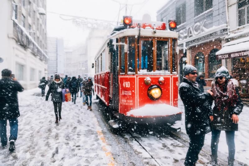 Istanbul Neve | Neve a Istanbul | Viaggio Turchia