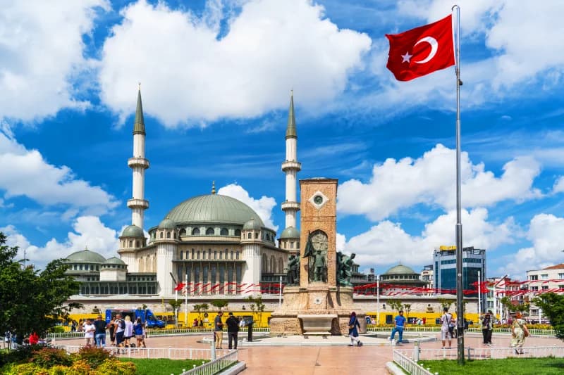 La capitale della Turchia